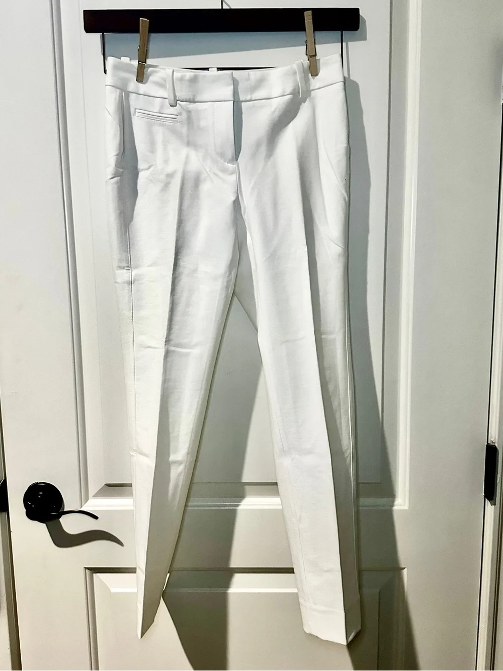 White House Black Market Slim Ankle Tailored Trousers, size 0P